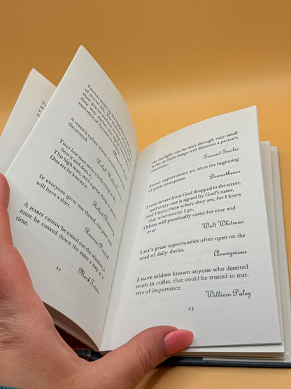 Little Things: Gentle Thoughts of Kindness and Love published by Peter Pauper Press