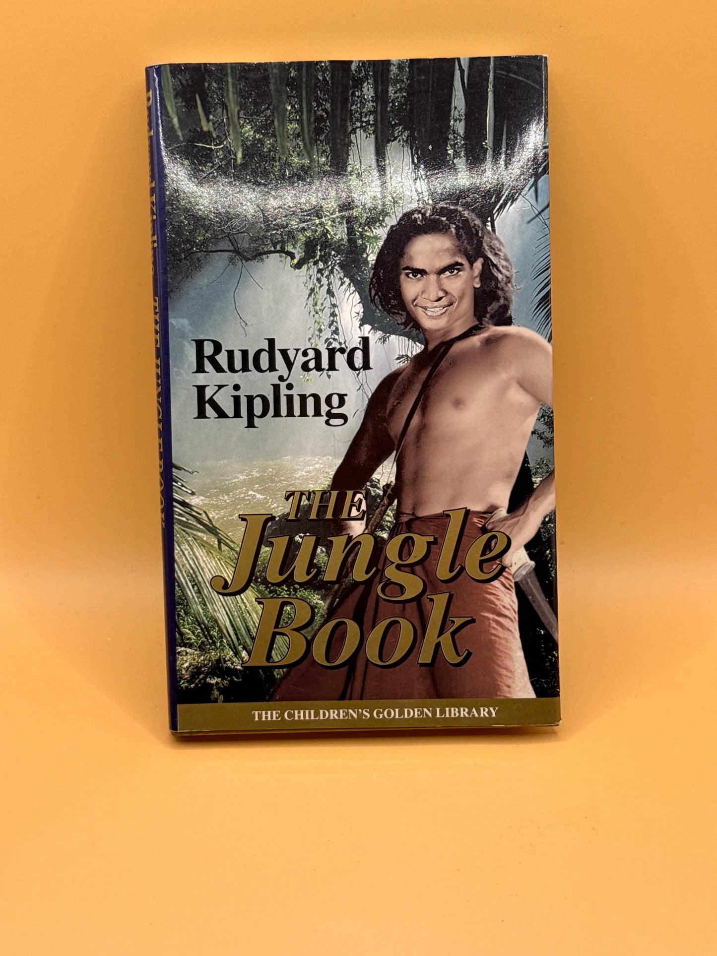 The Jungle Book by Rudyard Kipling (The Children’s Golden Library #1.)