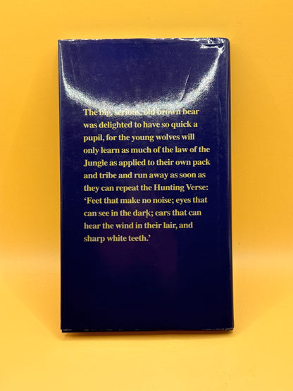 The Jungle Book by Rudyard Kipling (The Children’s Golden Library #1.)