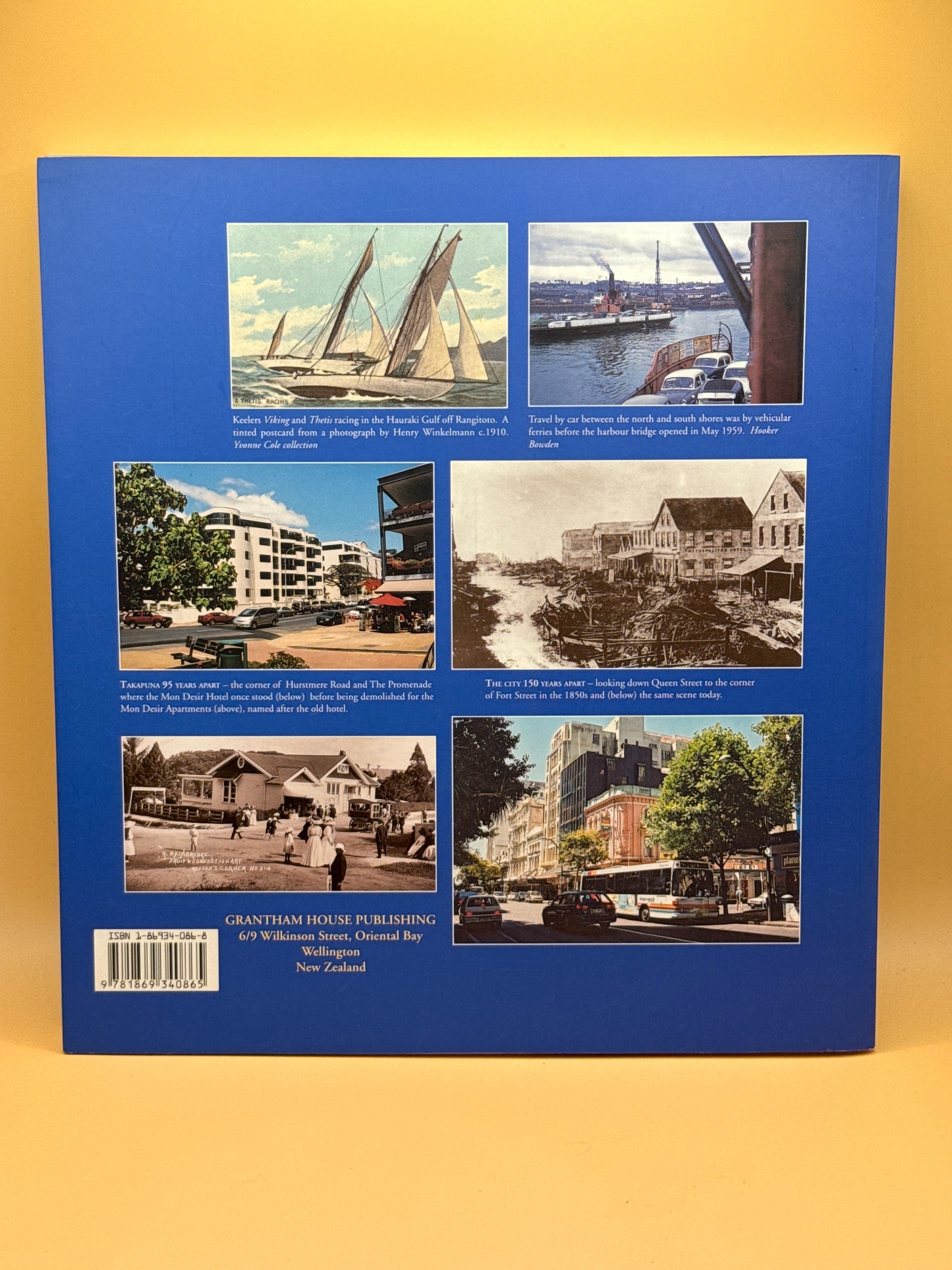 Auckland Before the Harbour Bridge by Graham Stewart