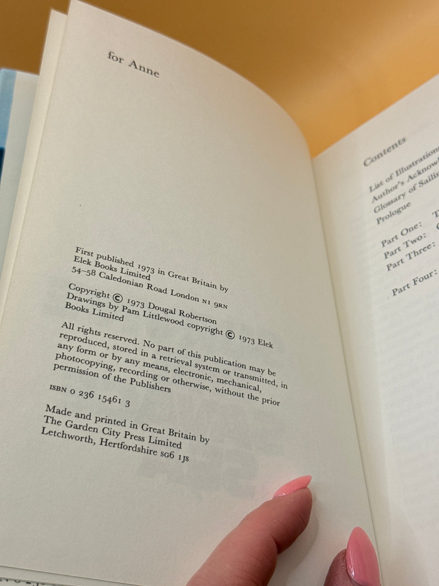Survive the Savage Sea by Dougal Robertson (1973)