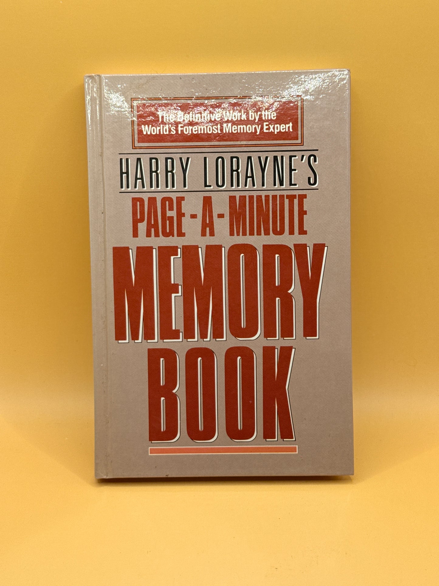 Page a Minute Memory Book by Lorrayne