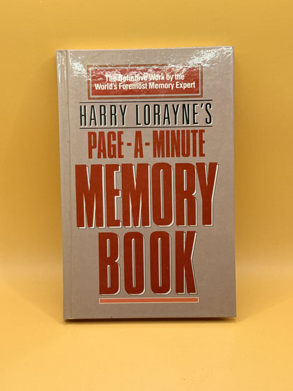 Page a Minute Memory Book by Lorrayne