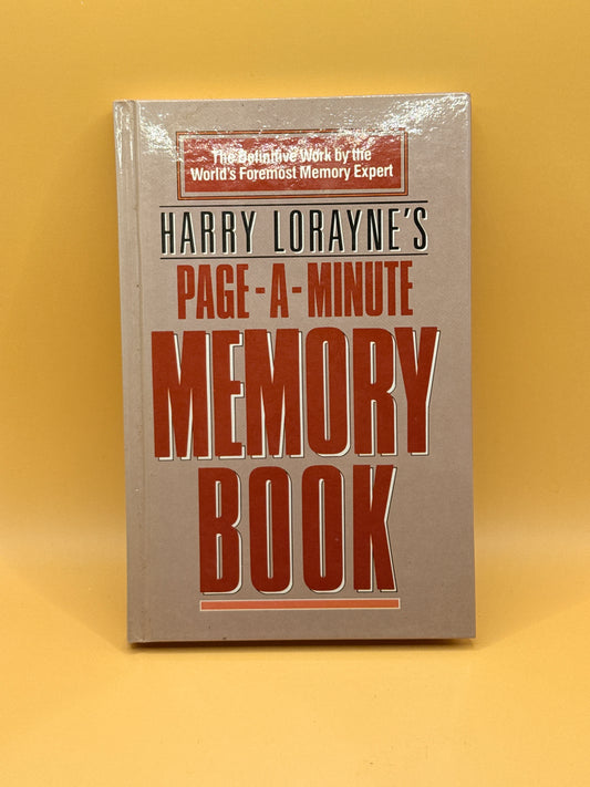 Page a Minute Memory Book by Lorrayne