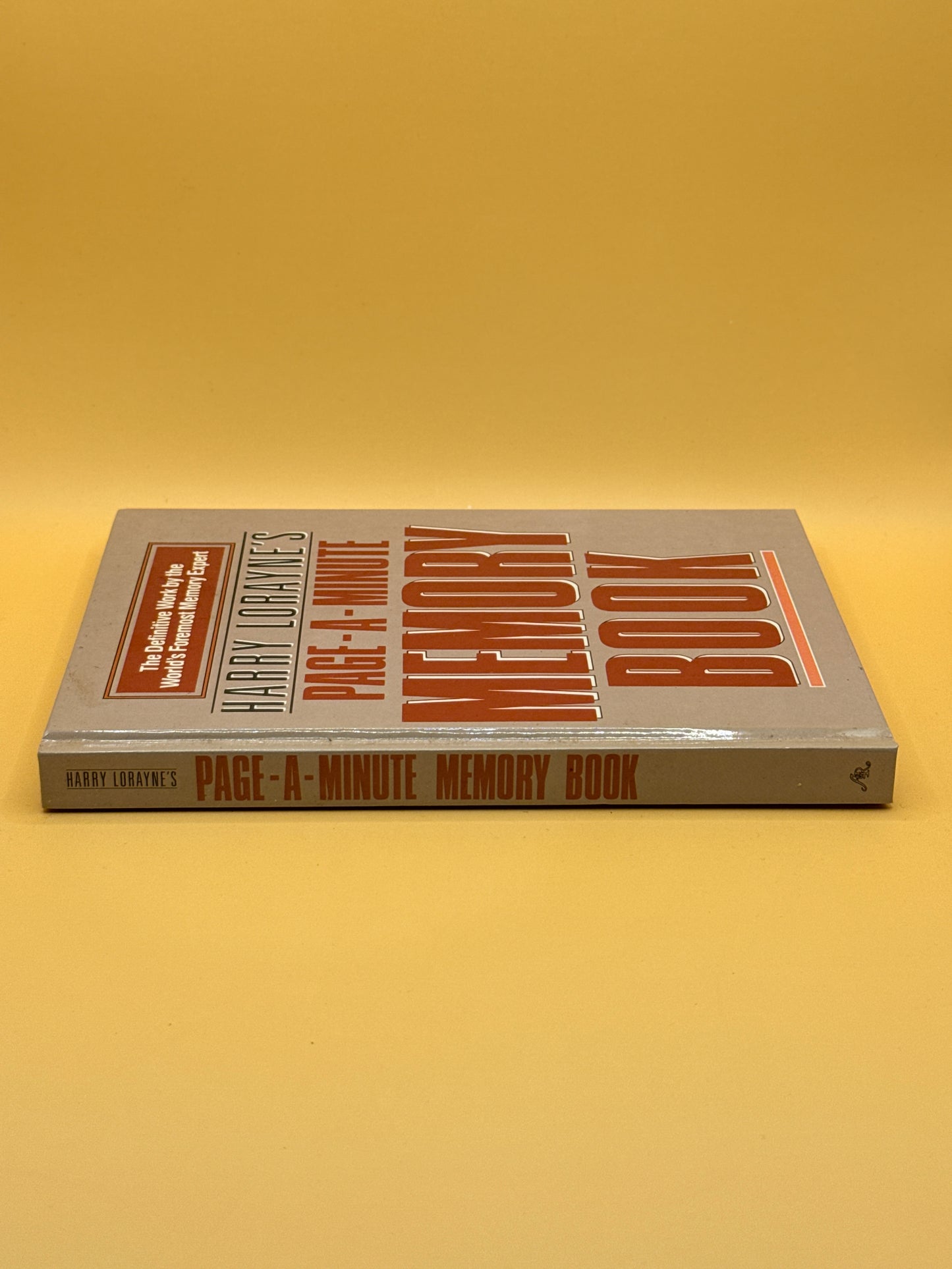 Page a Minute Memory Book by Lorrayne