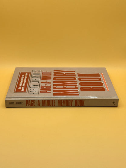 Page a Minute Memory Book by Lorrayne