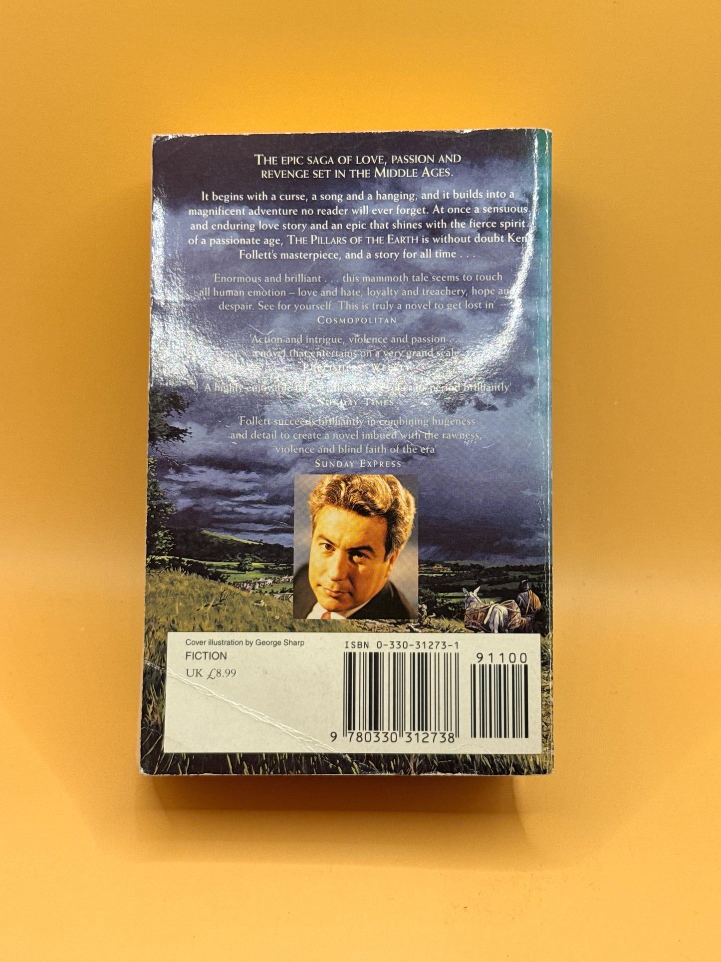 The Pillars of the Earth by Ken Follett