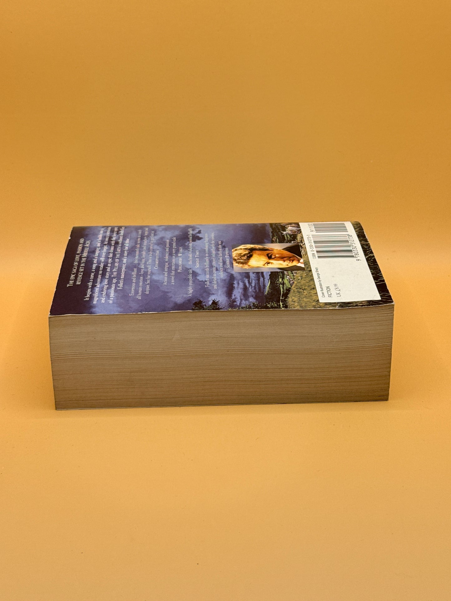 The Pillars of the Earth by Ken Follett