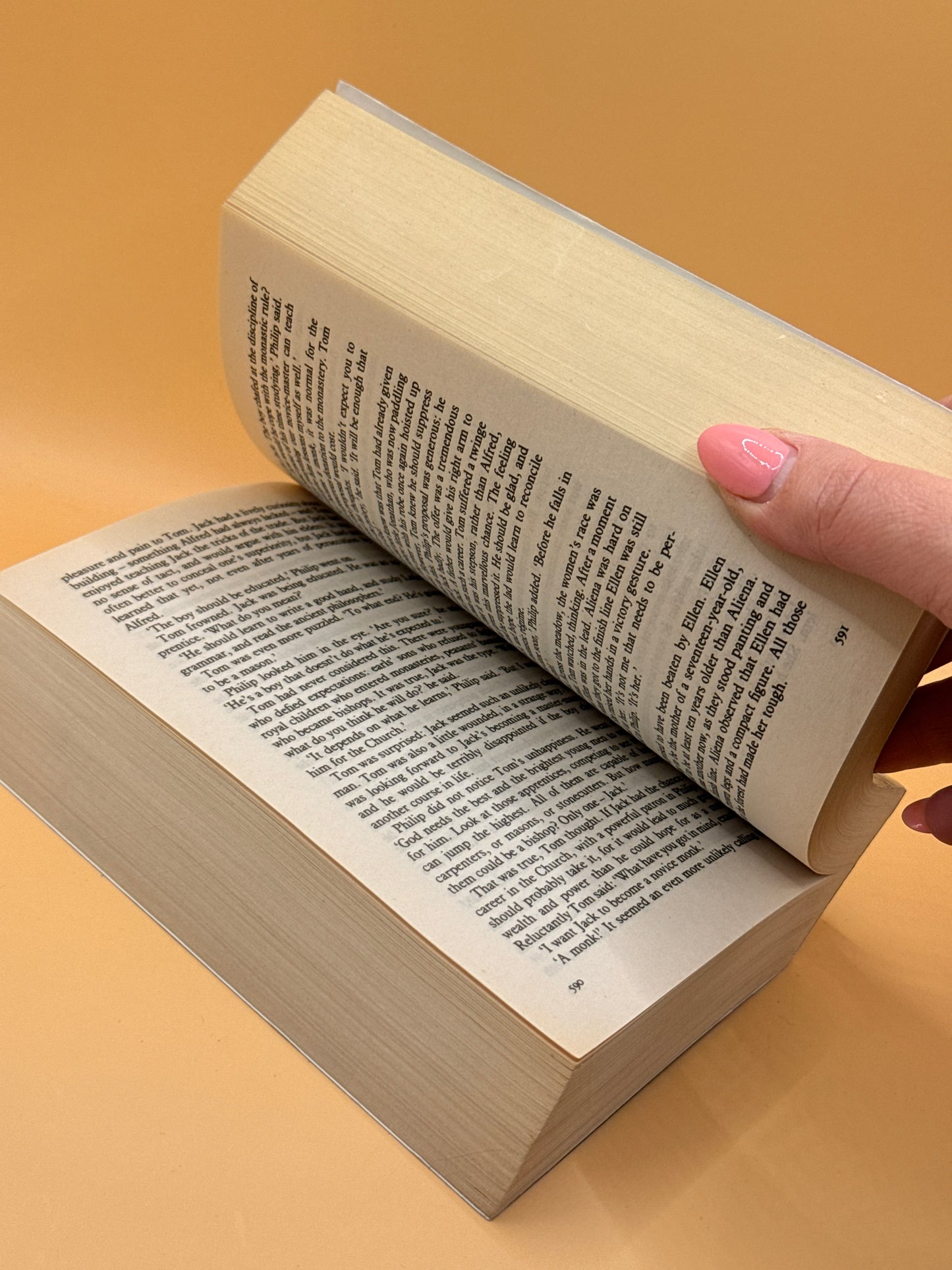 The Pillars of the Earth by Ken Follett
