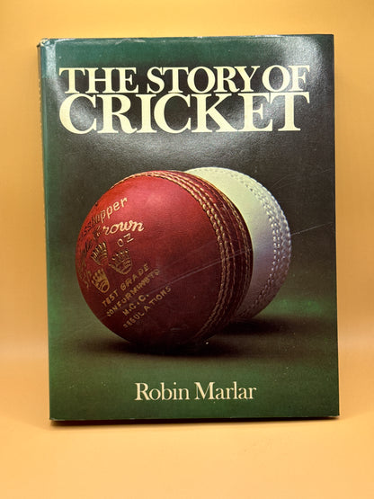 STORY OF CRICKET by Robin Marlar (1979)