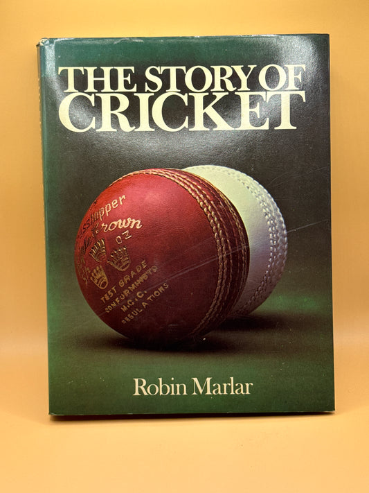STORY OF CRICKET by Robin Marlar (1979)