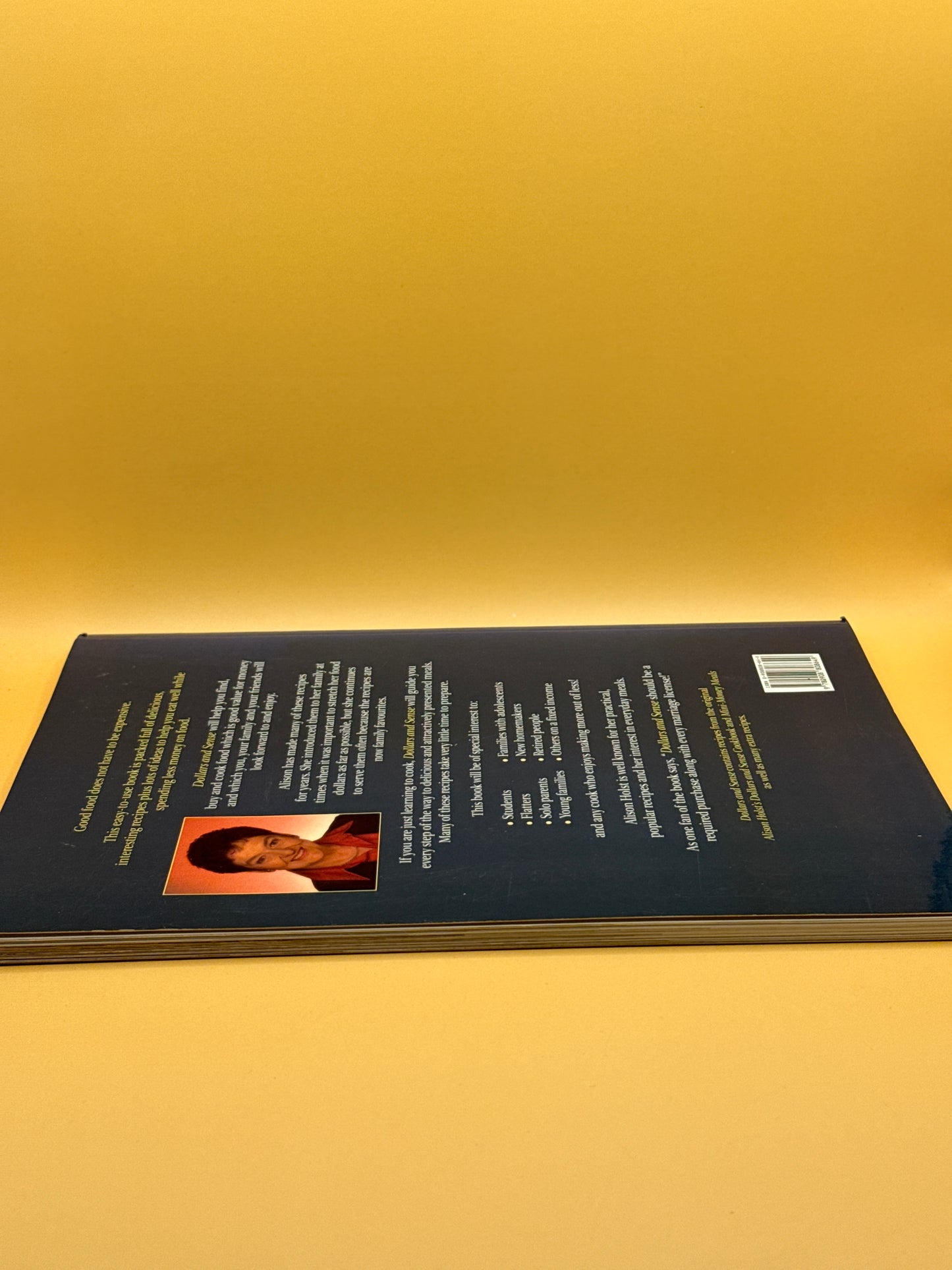 Alison Holst's Dollars and Sense Cookbook