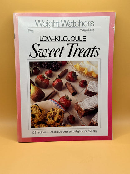 Weight Watchers Low-Kilojoule Sweet Treats