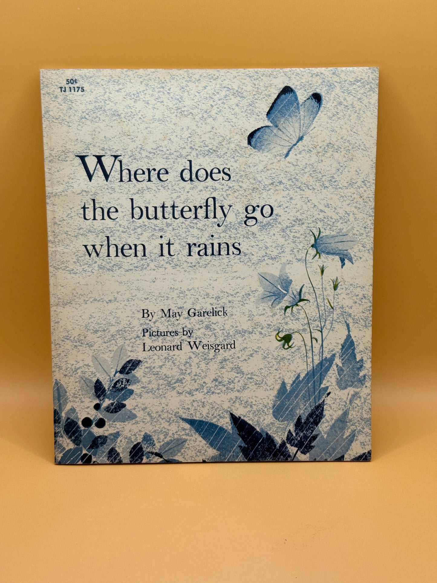 Where Does the Butterfly Go When It Rains by May Garelick (1961)