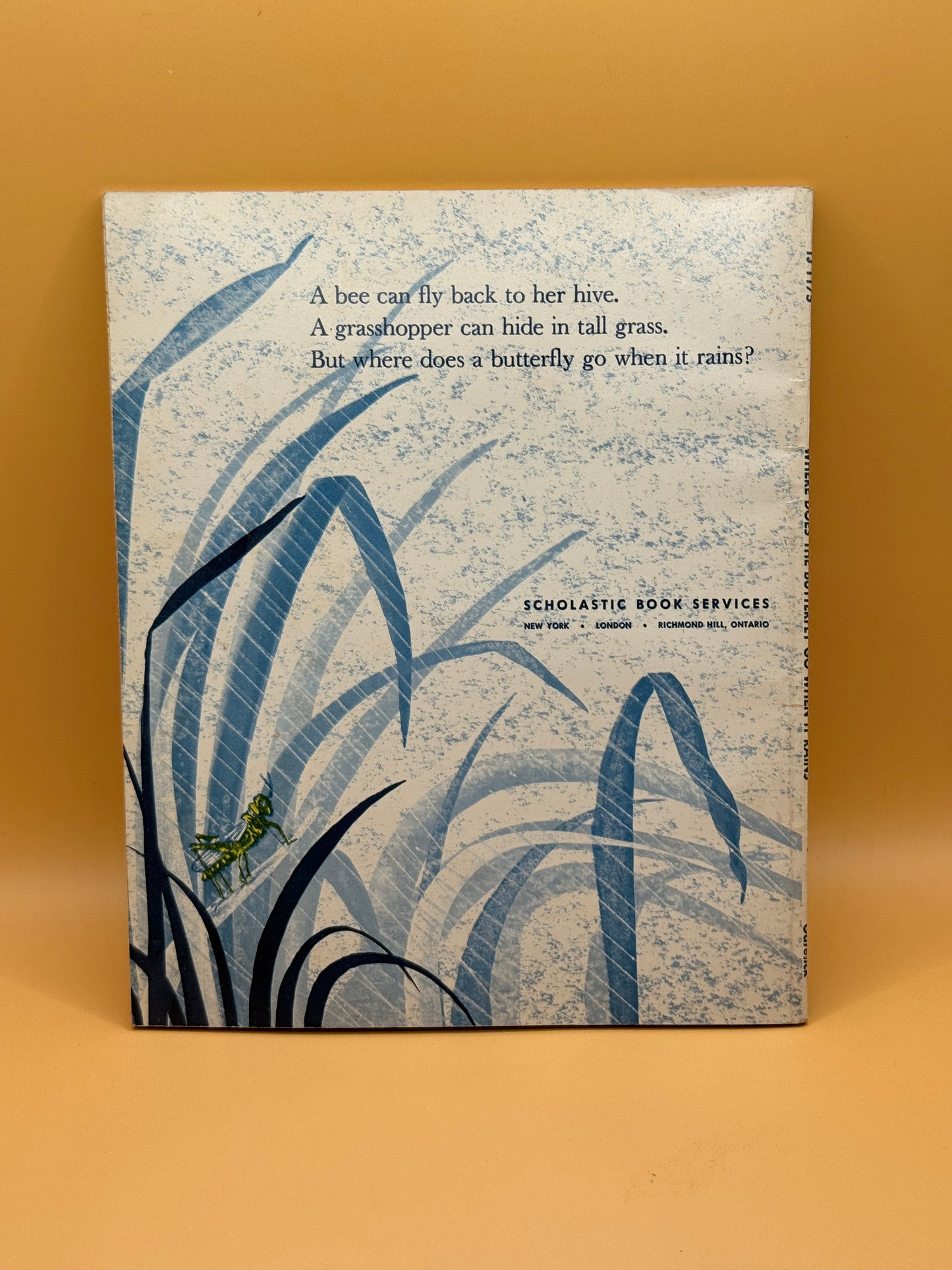 Where Does the Butterfly Go When It Rains by May Garelick (1961)