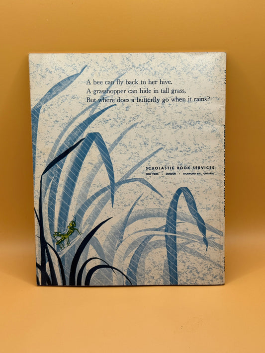 Where Does the Butterfly Go When It Rains by May Garelick (1961)