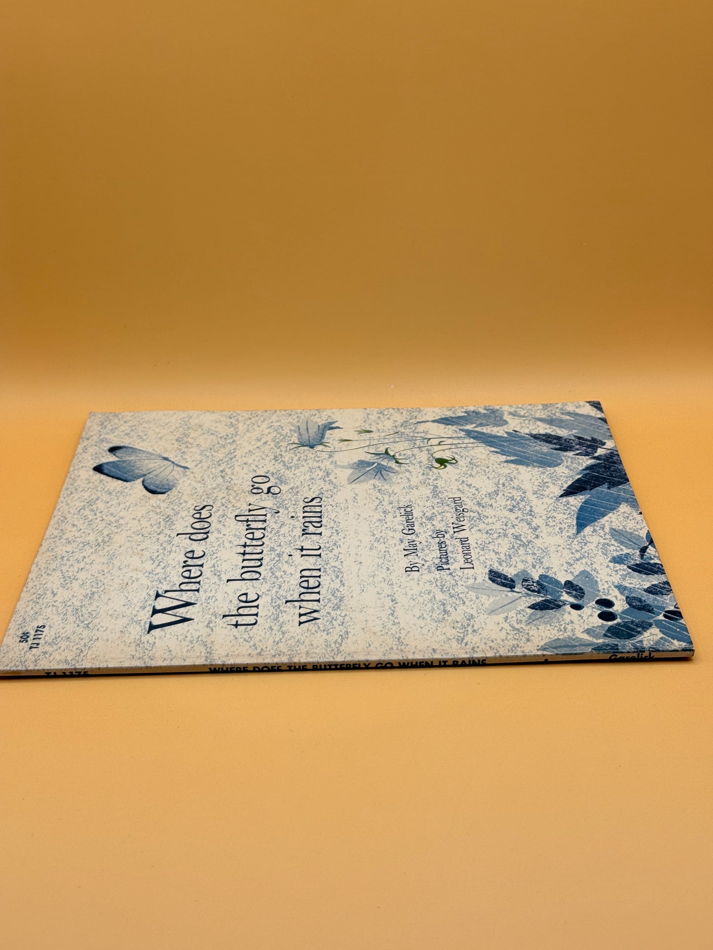 Where Does the Butterfly Go When It Rains by May Garelick (1961)