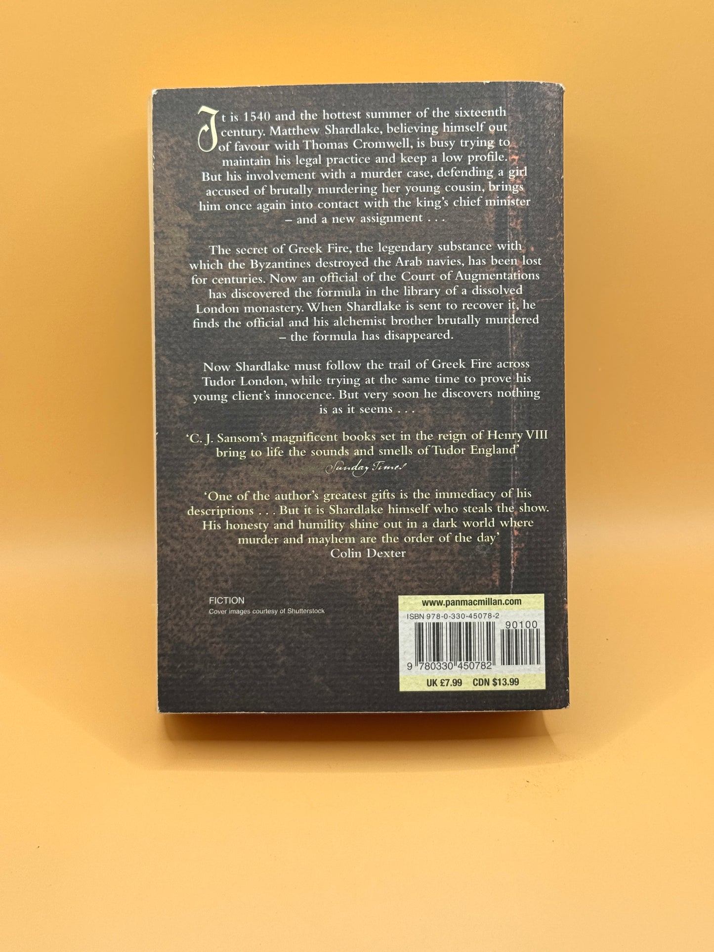 Dark Fire by C. J. Sansom