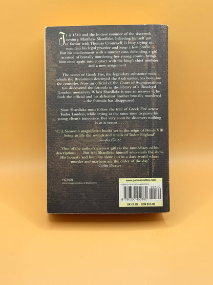 Dark Fire by C. J. Sansom