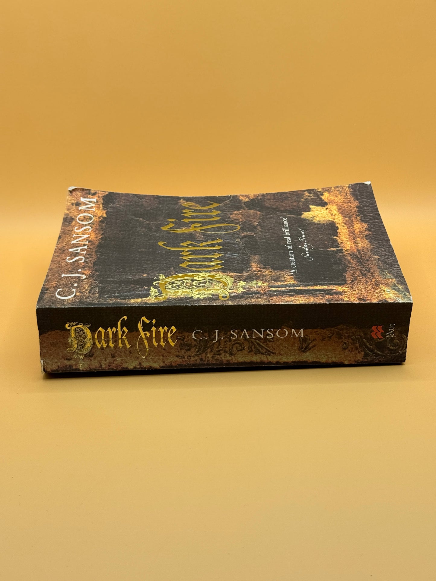 Dark Fire by C. J. Sansom