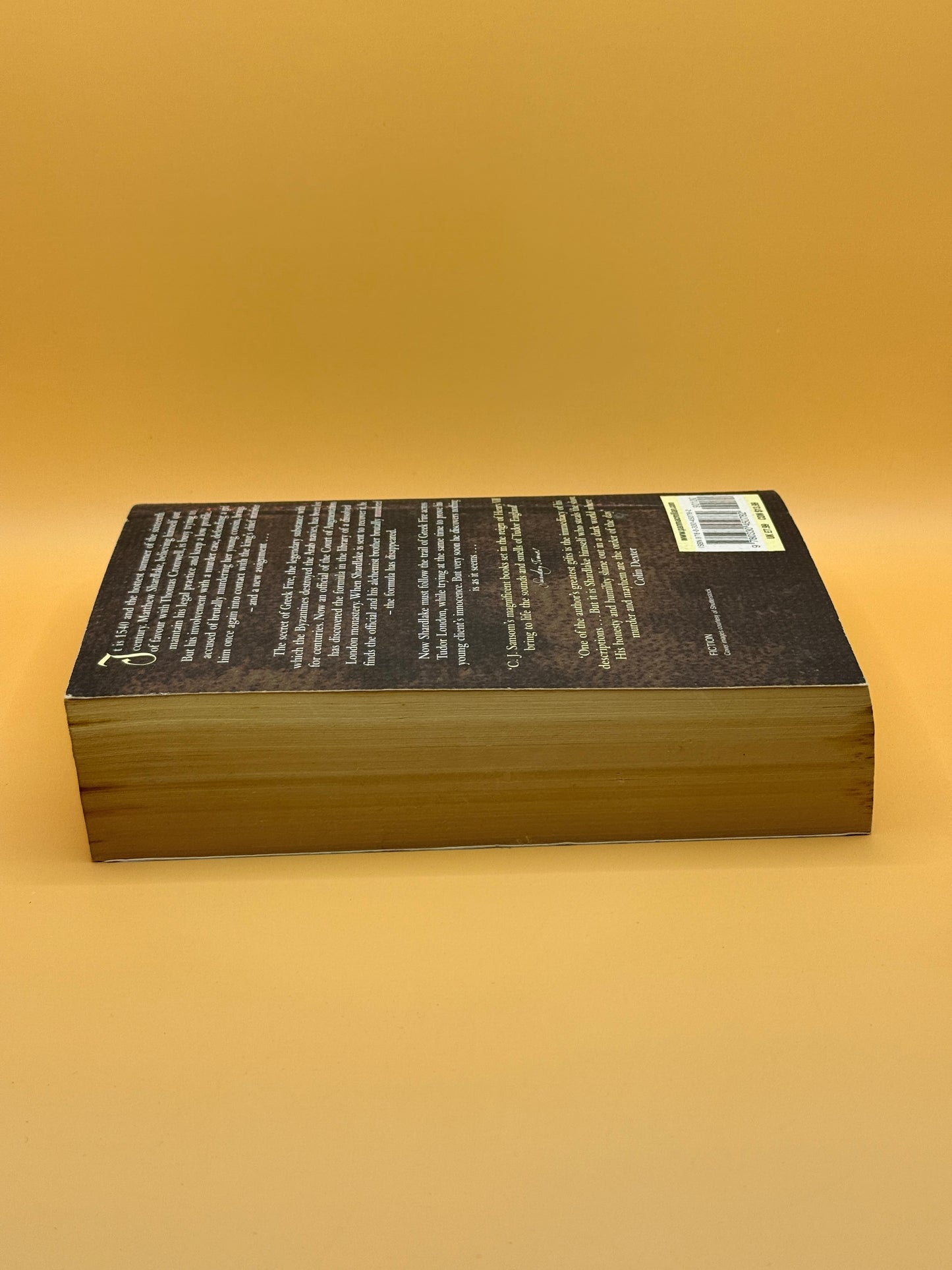Dark Fire by C. J. Sansom