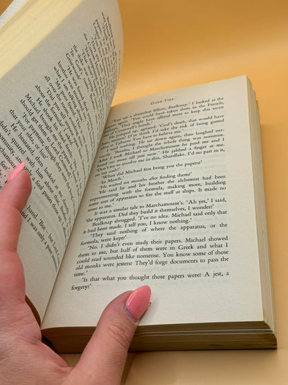 Dark Fire by C. J. Sansom