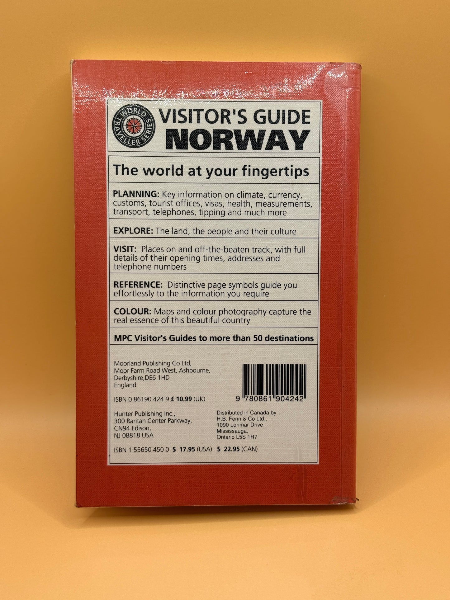 Visitor’s Guide To Norway - World Traveller Series