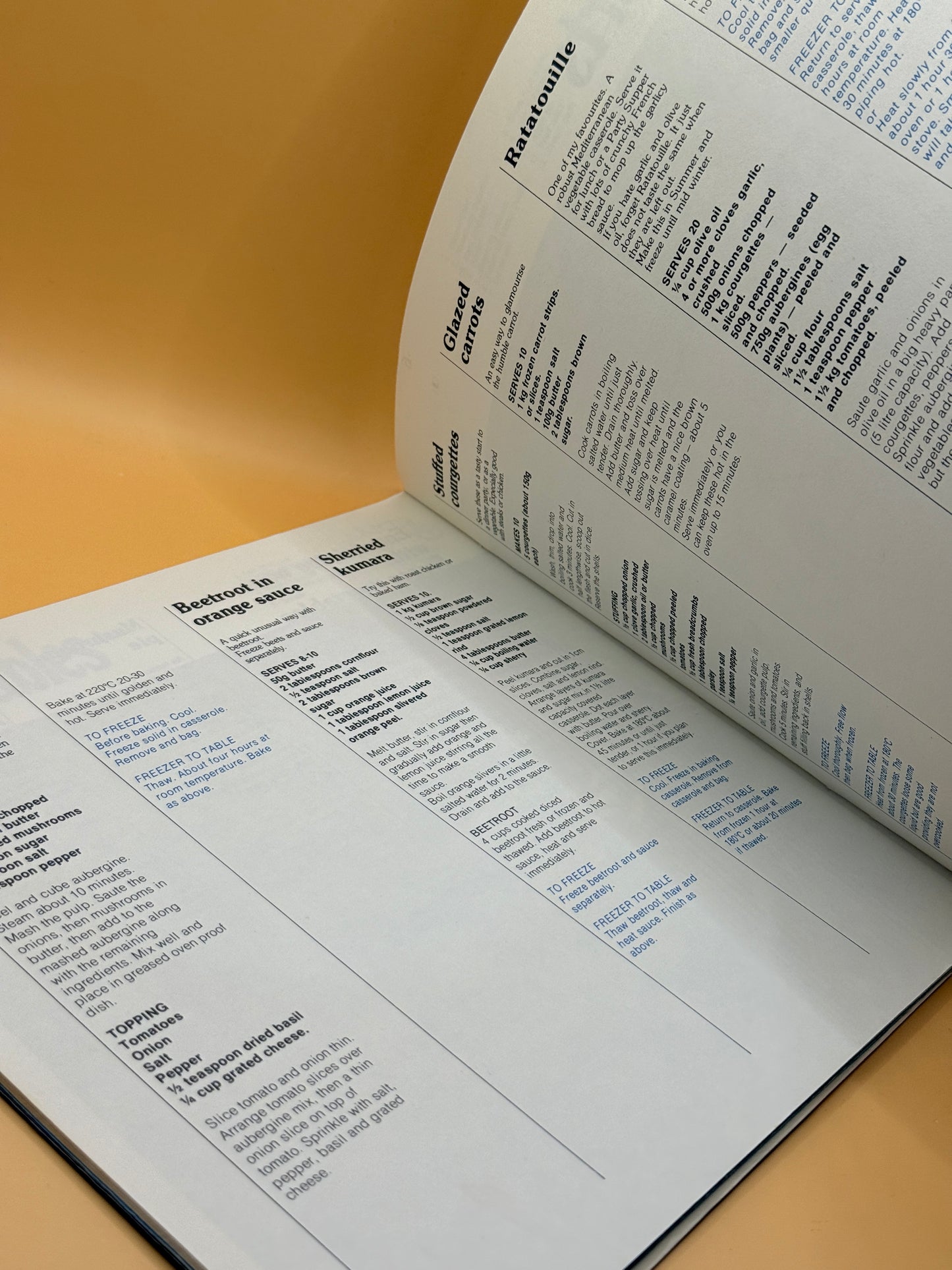 Prestcold Kitchen Companion cookbook