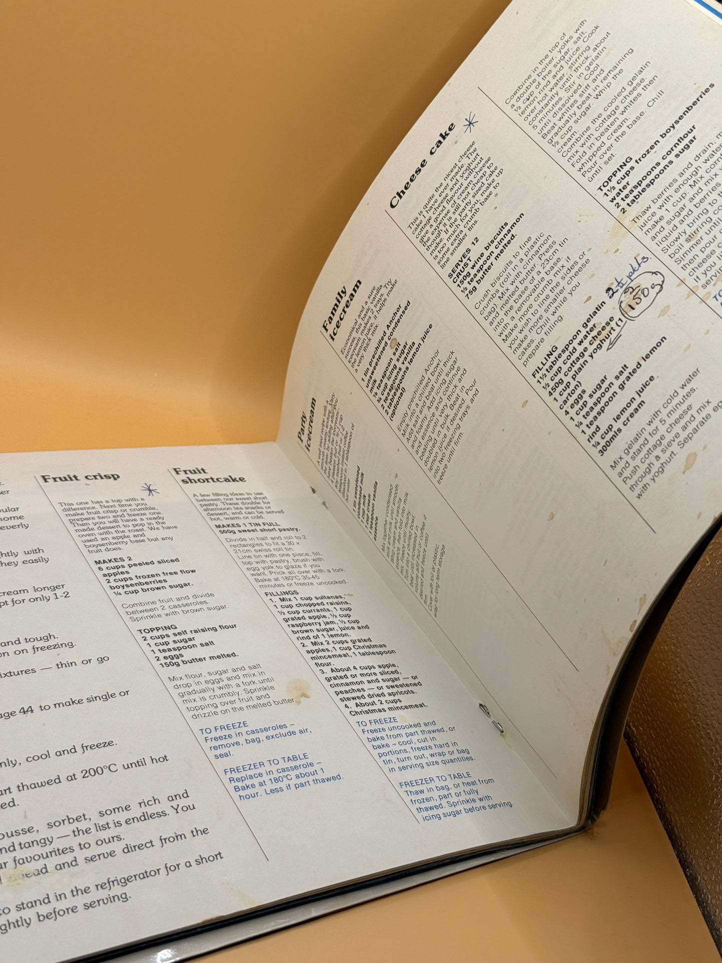 Prestcold Kitchen Companion cookbook