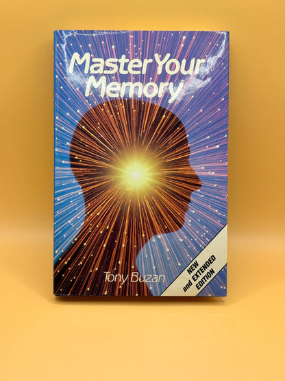Master Your Memory by Tony Buzan