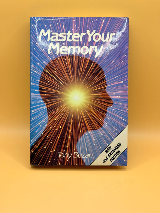 Master Your Memory by Tony Buzan