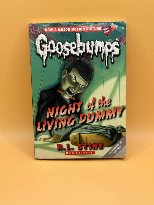 Classic Goosebumps #1: Night of the Living Dummy by R.L. Stine