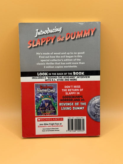 Classic Goosebumps #1: Night of the Living Dummy by R.L. Stine