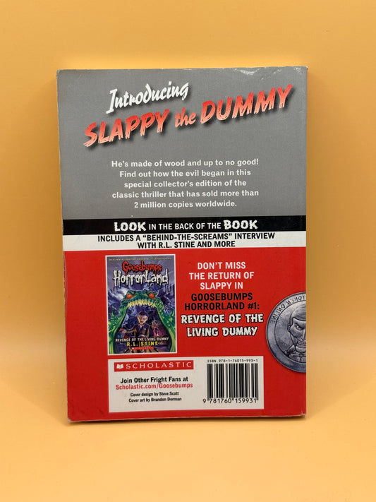Classic Goosebumps #1: Night of the Living Dummy by R.L. Stine