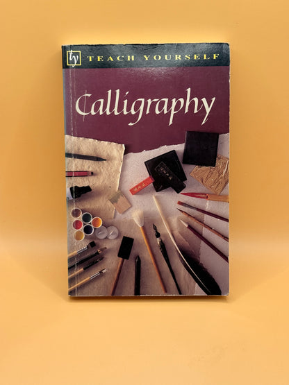 Teach Yourself Calligraphy by Patricia Lovett