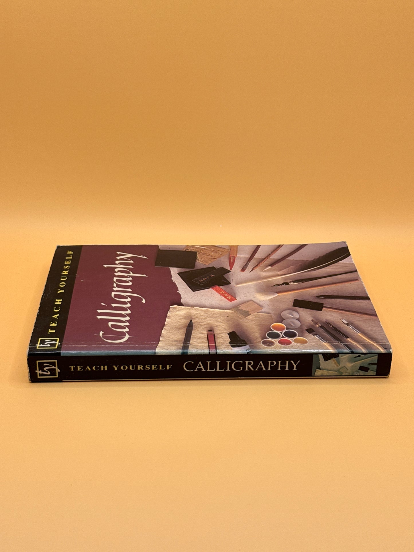 Teach Yourself Calligraphy by Patricia Lovett