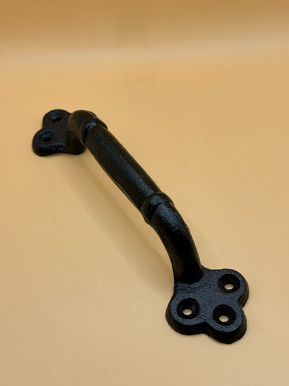 Cast Iron Barn Door Pull Handle - 22cm
