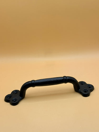 Cast Iron Barn Door Pull Handle - 22cm