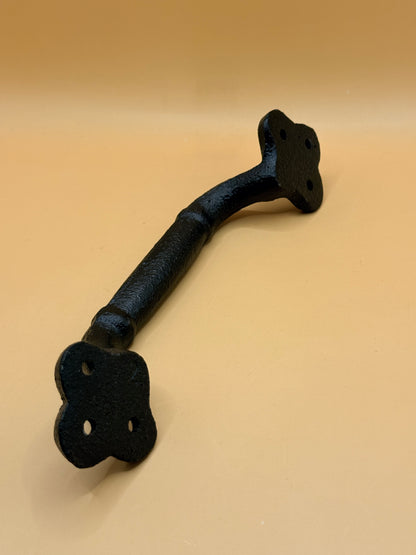 Cast Iron Barn Door Pull Handle - 22cm