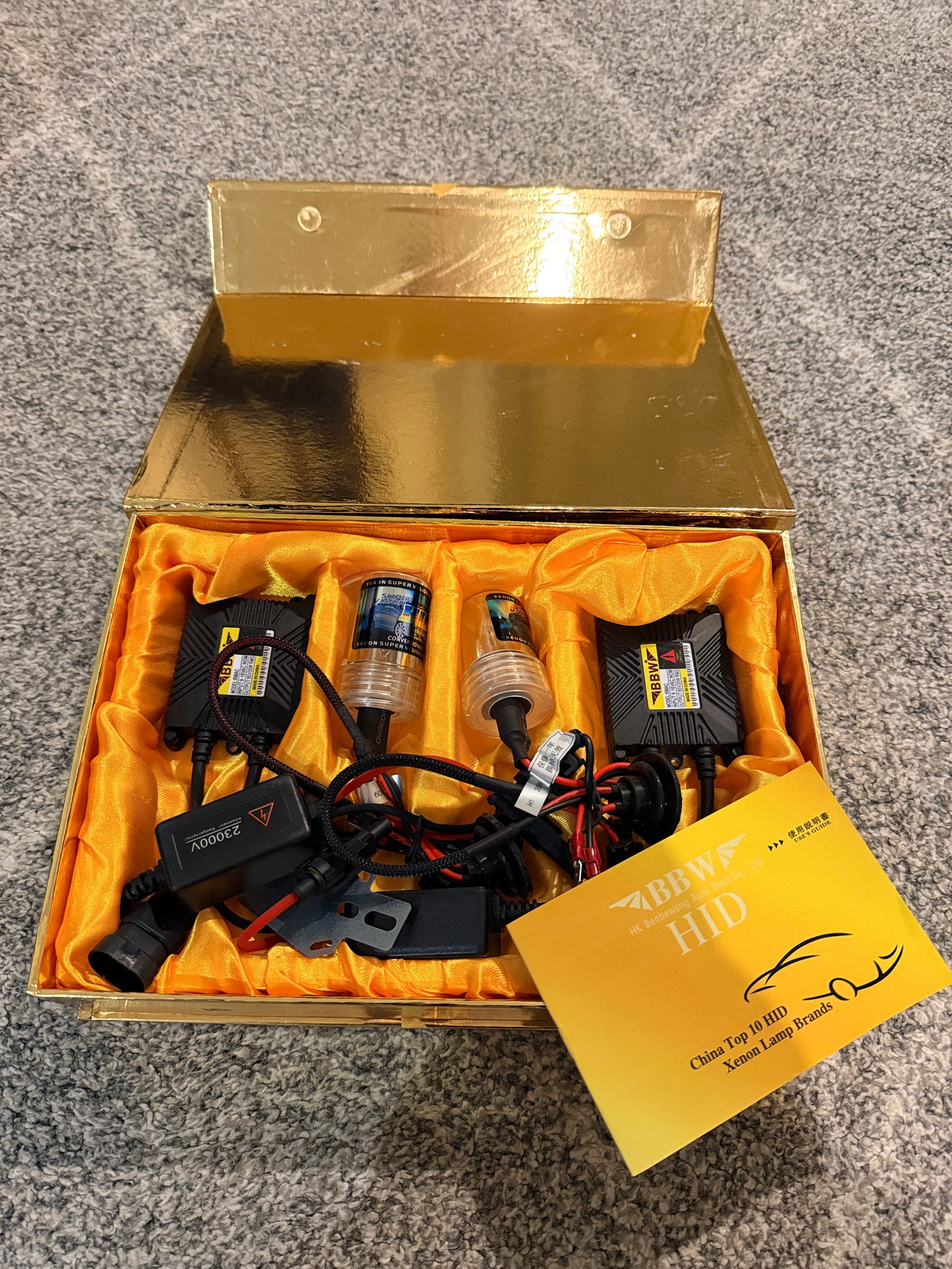BBW HID Xenon Conversion Kit — H1