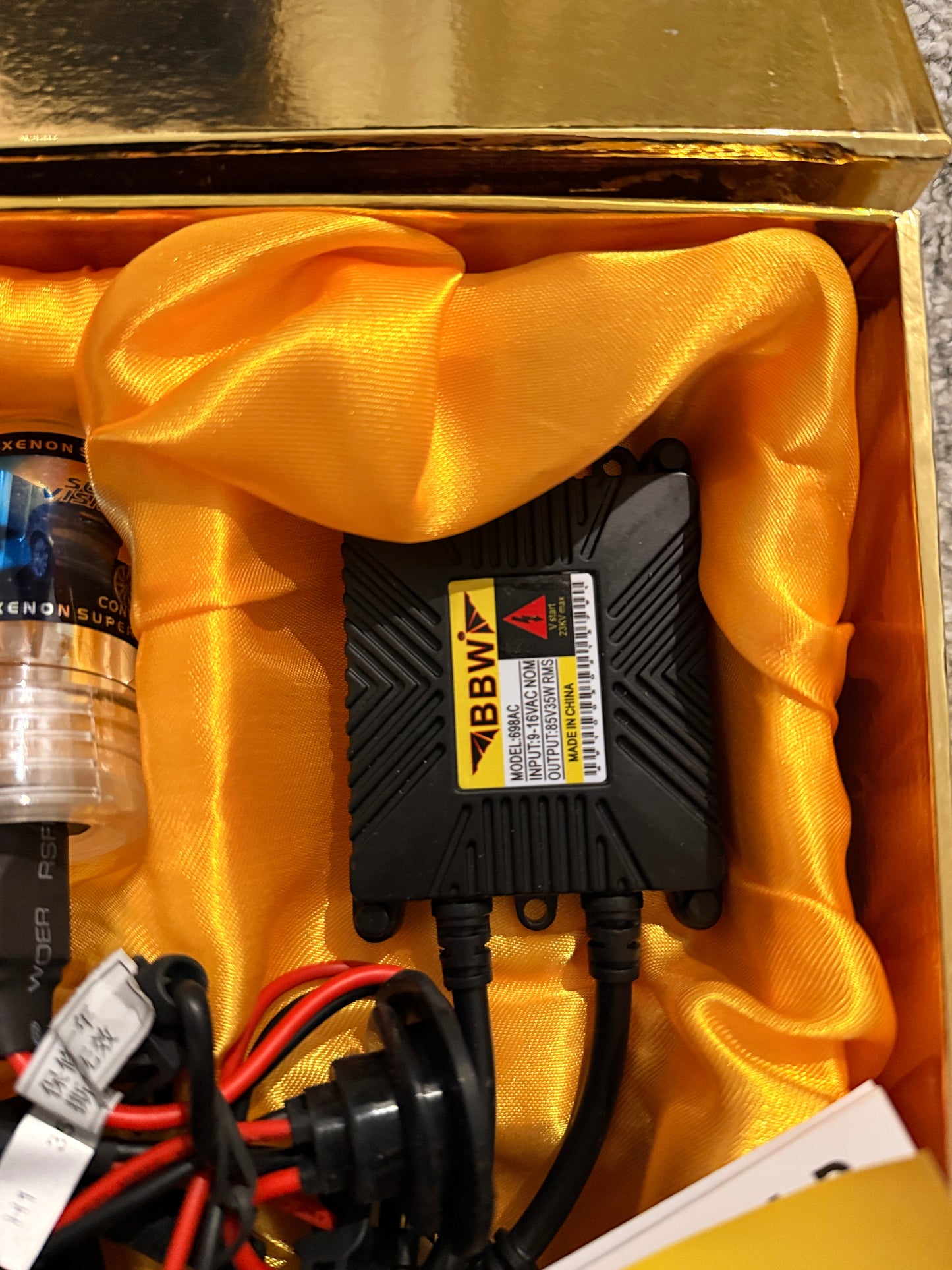BBW HID Xenon Conversion Kit — H1