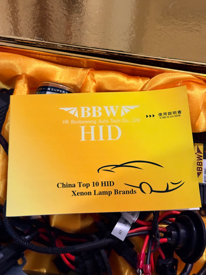 BBW HID Xenon Conversion Kit — H1