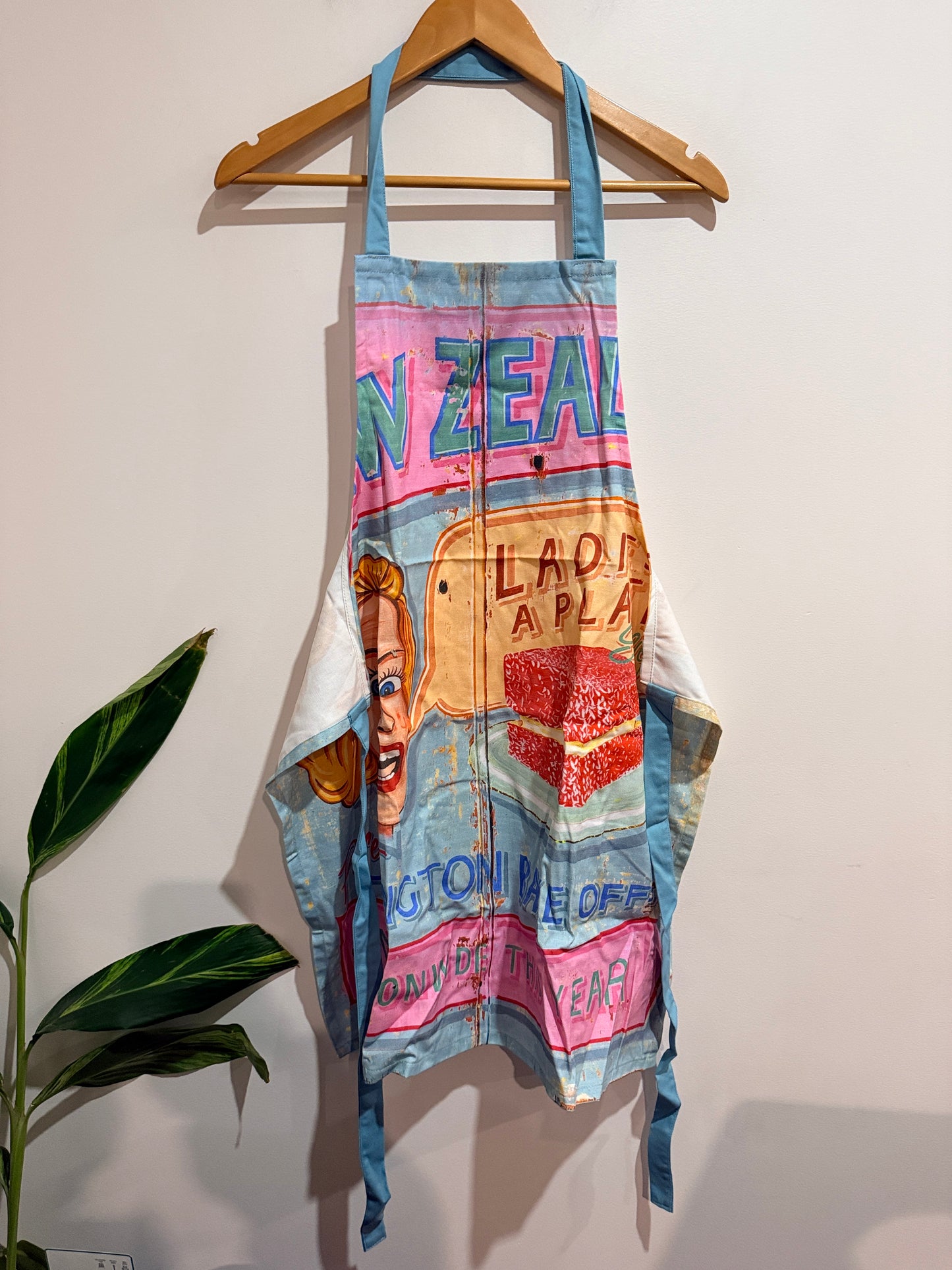 NZ Retro "Lamington Bake Off" Novelty Apron
