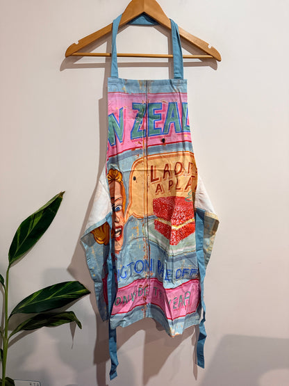 NZ Retro "Lamington Bake Off" Novelty Apron