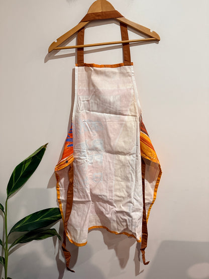 NZ Retro "Bare Feet Beer" Novelty Apron