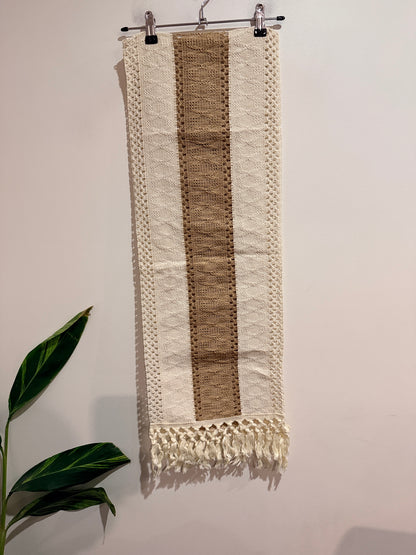 Woven Boho Table Runner