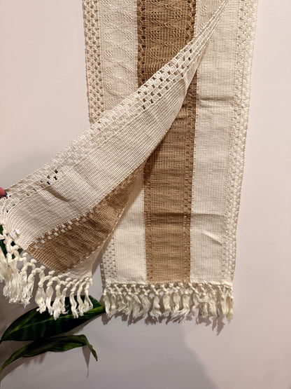 Woven Boho Table Runner