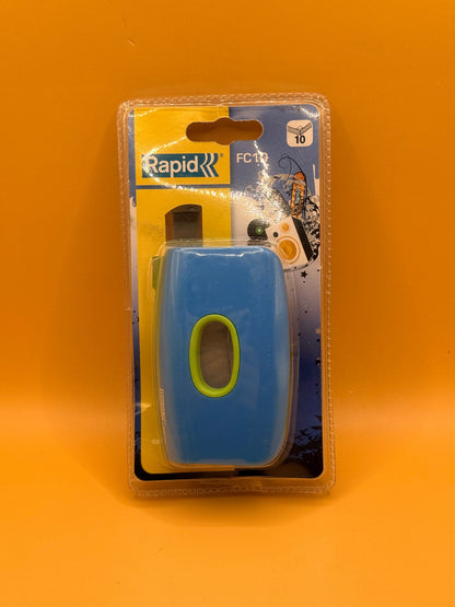 Rapid FC10 Mini Hole Punch - Blue/Green