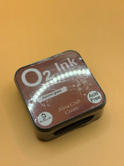 Alina Craft O2 Ink Pad - "Autumn Grass"