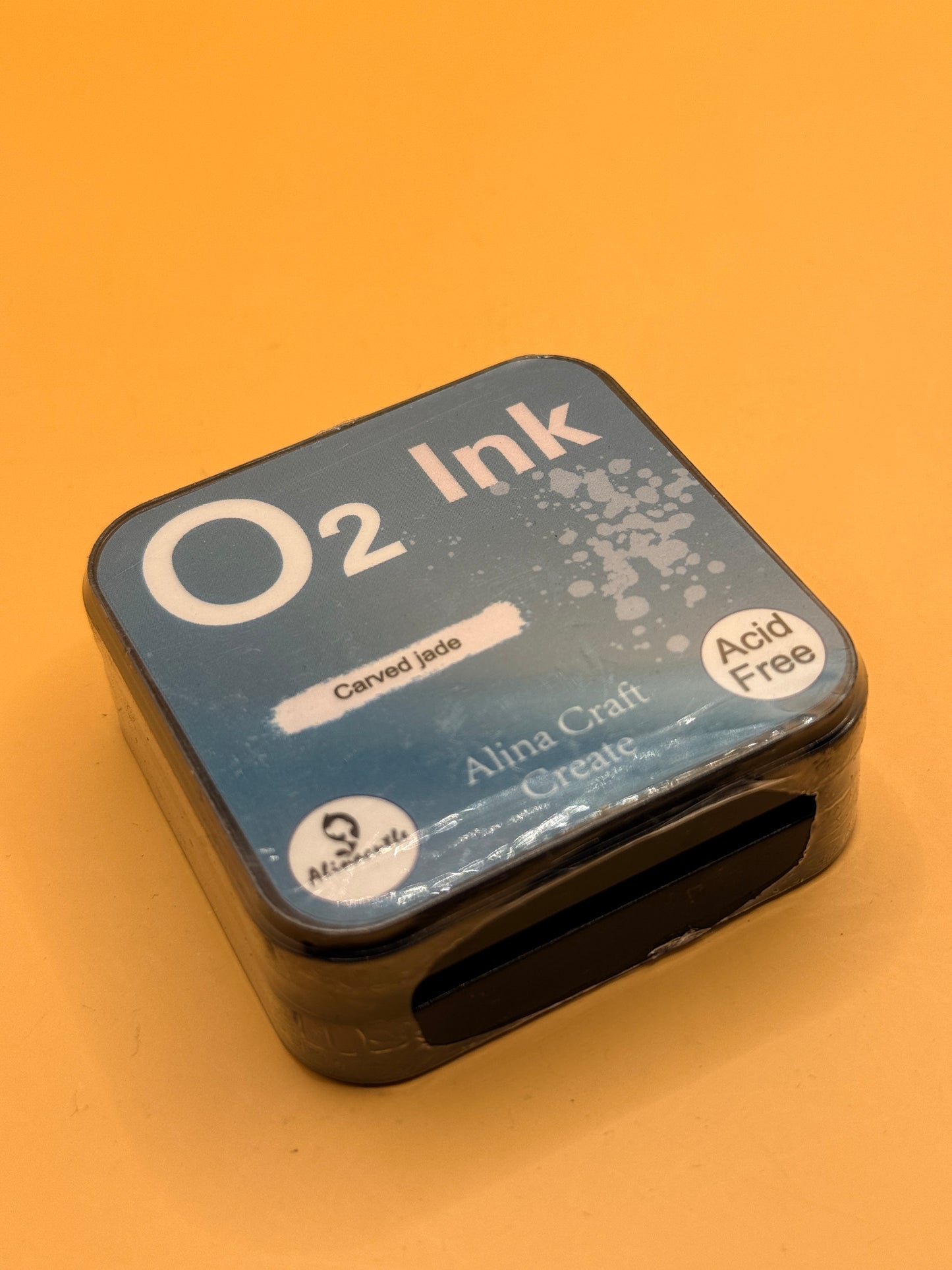 Alina Craft O2 Ink Pad - "Carved Jade"